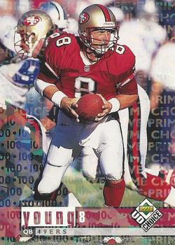 1998 UD Choice - Prime Choice Reserve #163 Steve Young Front