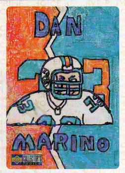 1998 UD Choice - Prime Choice Reserve #235 Dan Marino Front
