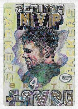1998 UD Choice - Prime Choice Reserve #248 Brett Favre Front