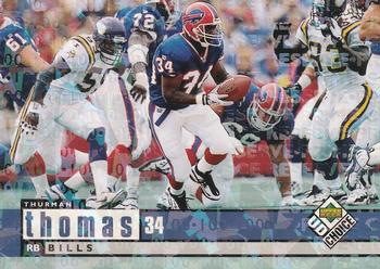 1998 UD Choice - Prime Choice Reserve #304 Thurman Thomas Front