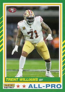 2022 Panini Instant All-Pro #AP7 Trent Williams Front