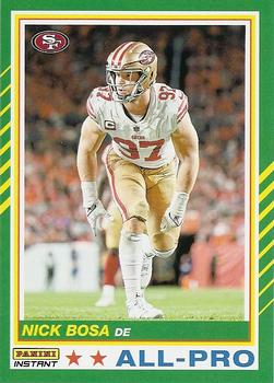2022 Panini Instant All-Pro #AP12 Nick Bosa Front