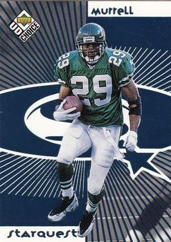 1998 UD Choice - StarQuest Blue #29 Adrian Murrell Front