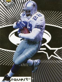 1998 UD Choice - StarQuest Gold #22 Emmitt Smith Front