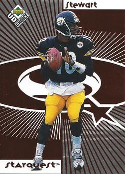 1998 UD Choice - StarQuest Red #10 Kordell Stewart Front