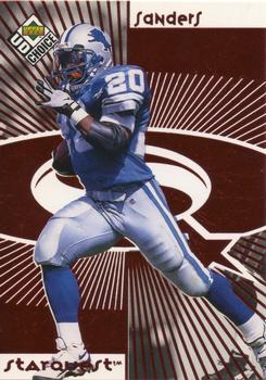 1998 UD Choice - StarQuest Red #20 Barry Sanders Front