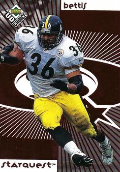 1998 UD Choice - StarQuest Red #26 Jerome Bettis Front