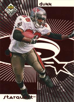 1998 UD Choice - StarQuest Red #28 Warrick Dunn Front