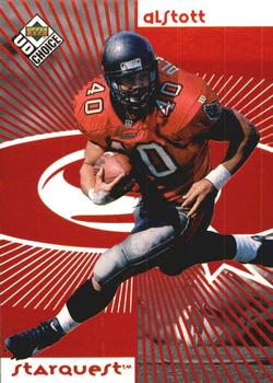 1998 UD Choice - StarQuest/RookQuest Red #SR20 Mike Alstott / Jon Ritchie Front