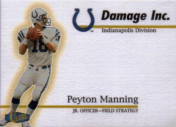 1998 Ultra - Damage, Inc. #12 DI Peyton Manning Front