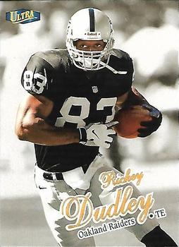 1998 Ultra - Gold Medallion #36G Rickey Dudley Front
