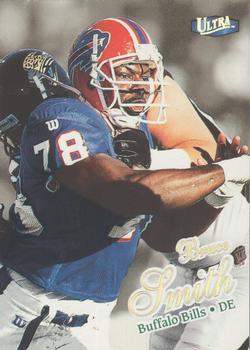 1998 Ultra - Gold Medallion #105G Bruce Smith Front
