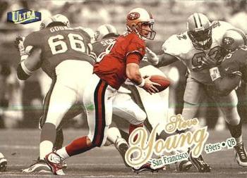 1998 Ultra - Gold Medallion #194G Steve Young Front