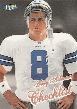 1998 Ultra - Gold Medallion #199G Troy Aikman Front