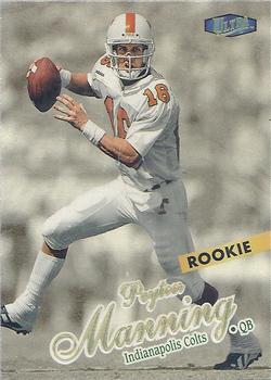 1998 Ultra - Gold Medallion #201G Peyton Manning Front