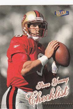 1998 Ultra - Gold Medallion #360G Steve Young Front
