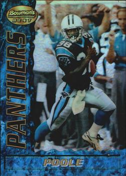 1995 Bowman's Best - Refractors #22 Tyrone Poole Front