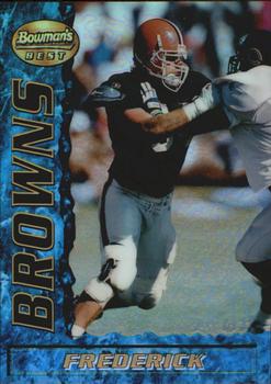 1995 Bowman's Best - Refractors #30 Mike Frederick Front