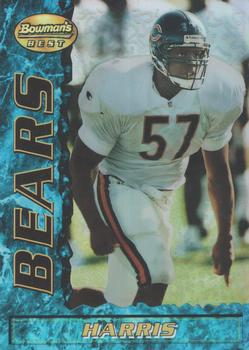 1995 Bowman's Best - Refractors #83 Sean Harris Front