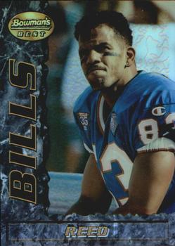 1995 Bowman's Best - Refractors #33 Andre Reed Front