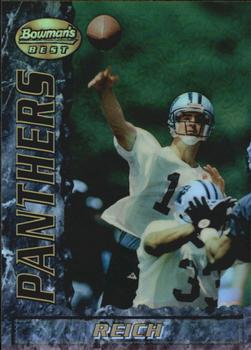 1995 Bowman's Best - Refractors #63 Frank Reich Front