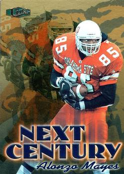 1998 Ultra - Next Century #15 NC Alonzo Mayes Front