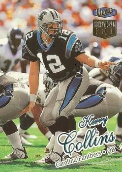 1998 Ultra - Sensational Sixty #14SS Kerry Collins Front