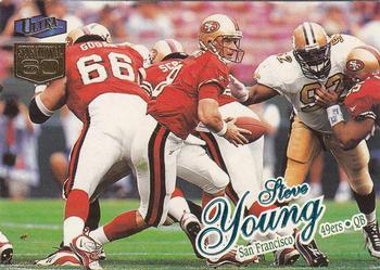 1998 Ultra - Sensational Sixty #60SS Steve Young Front
