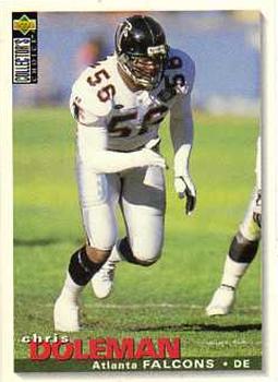 1995 Collector's Choice #188 Chris Doleman Front