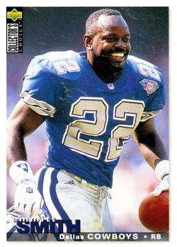 1995 Collector's Choice #234 Emmitt Smith Front
