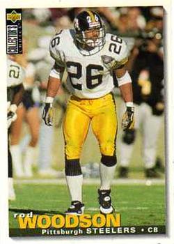 1995 Collector's Choice #283 Rod Woodson Front