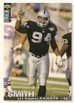 1995 Collector's Choice #314 Anthony Smith Front