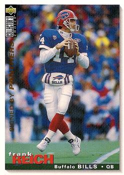 1995 Collector's Choice #341 Frank Reich Front