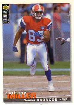 1995 Collector's Choice #60 Anthony Miller Front