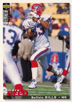 1995 Collector's Choice #51 Andre Reed Front