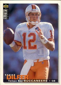 1995 Collector's Choice #74 Trent Dilfer Front