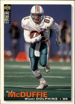 1995 Collector's Choice #81 O.J. McDuffie Front
