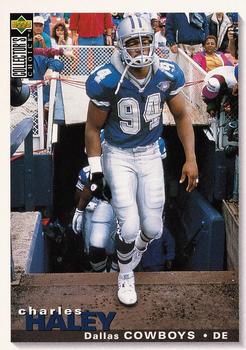 1995 Collector's Choice #94 Charles Haley Front