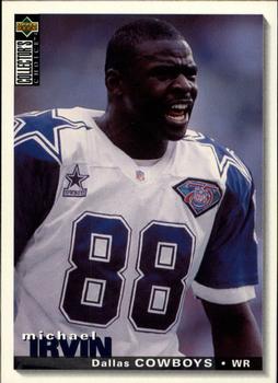 1995 Collector's Choice #150 Michael Irvin Front