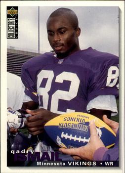 1995 Collector's Choice #154 Qadry Ismail Front