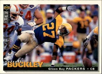 1995 Collector's Choice #213 Terrell Buckley Front