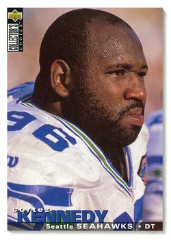 1995 Collector's Choice #232 Cortez Kennedy Front