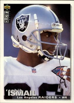 1995 Collector's Choice #258 Raghib Ismail Front