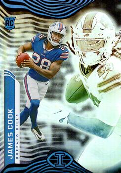 2022 Panini Illusions - Retail #11 James Cook Front