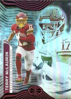 2022 Panini Illusions - Retail #100 Terry McLaurin Front