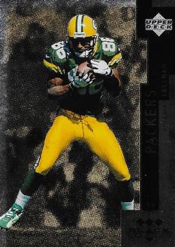 1998 Upper Deck Black Diamond - Triple #31 Antonio Freeman Front