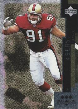 1998 Upper Deck Black Diamond - Triple #45 Kevin Greene Front