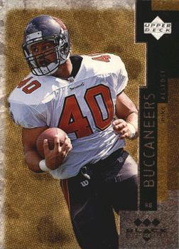 1998 Upper Deck Black Diamond - Triple #54 Mike Alstott Front