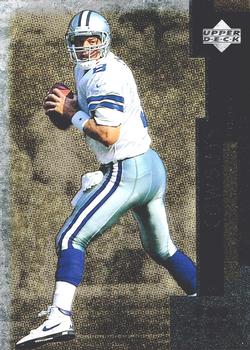 1998 Upper Deck Black Diamond - Triple #140 Troy Aikman Front