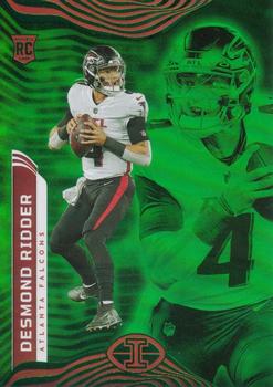 2022 Panini Illusions - Trophy Collection Emerald #3 Desmond Ridder Front